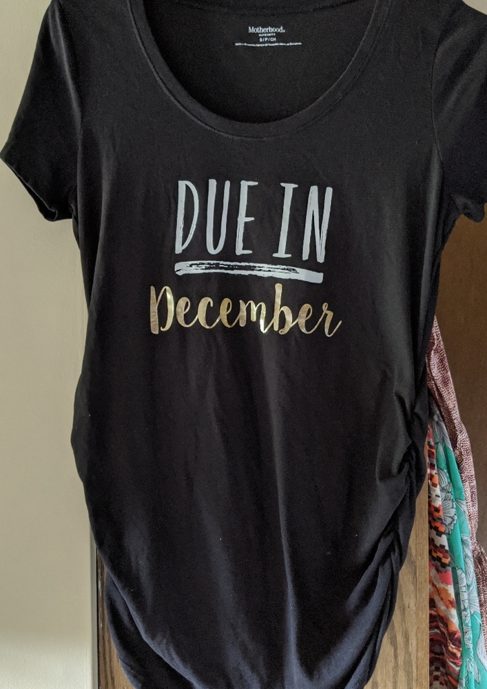 Pregnancy shirt